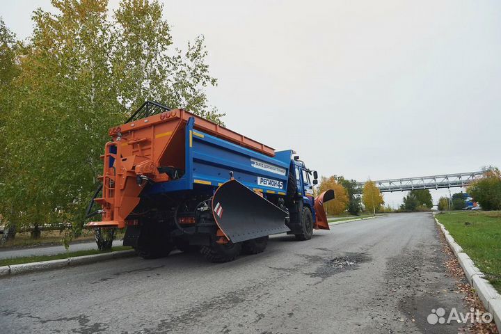 Комбинированная дорожная машина Камаз-43118