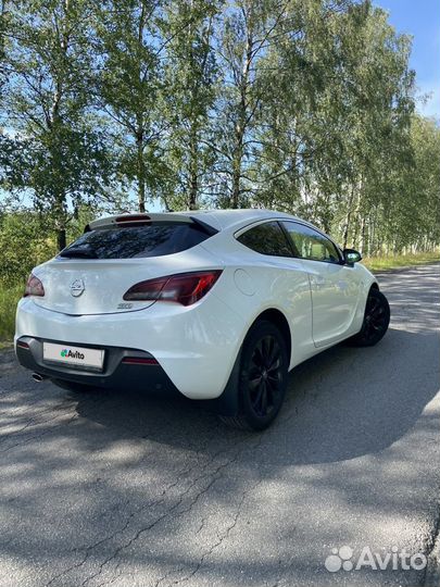 Opel Astra GTC 1.4 МТ, 2012, 195 000 км