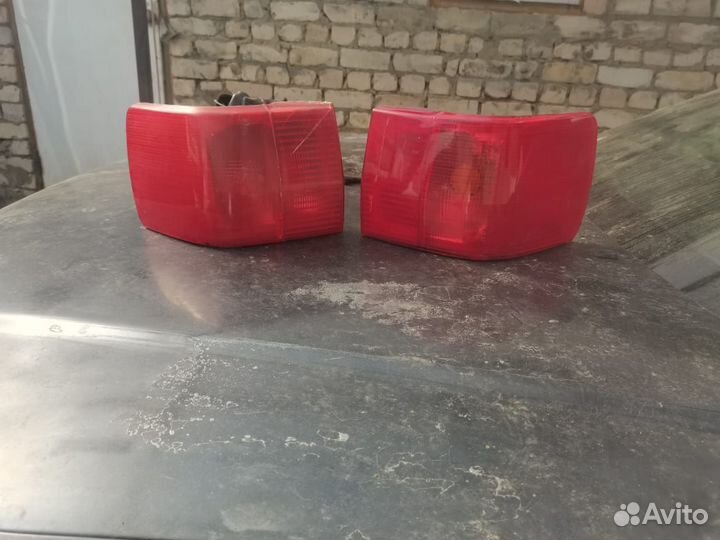 Задние фонари ауди