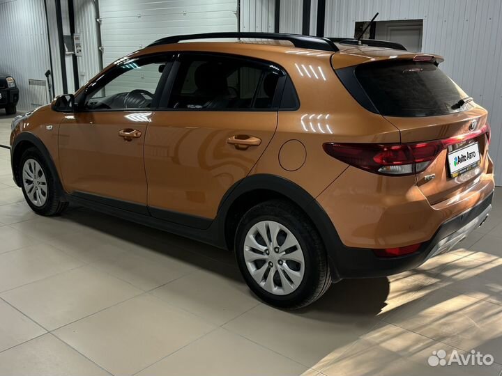 Kia Rio X-Line 1.6 AT, 2018, 54 350 км