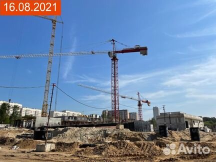 Ход строительства ЖК «1-й Лермонтовский» 1 квартал 2021