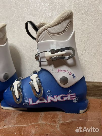 Горнолыжные ботинки 205 мм