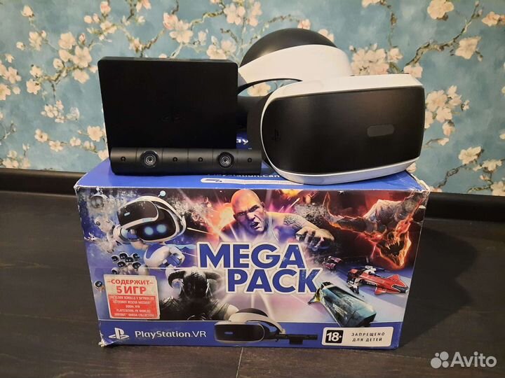 Ps VR и камера v2