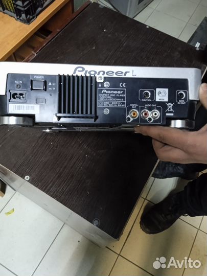 Плеер Pioneer CDJ 800 mk2