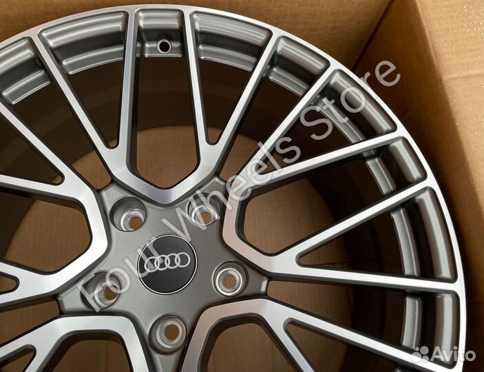 Кованые Диски на Ауди Q7 R20 наличие
