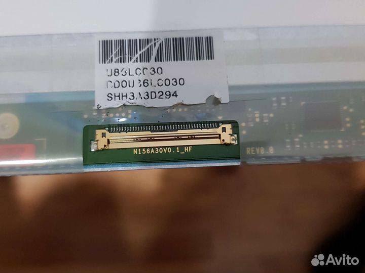 Матрица ltn156at30 slim 40 pin с дефектом