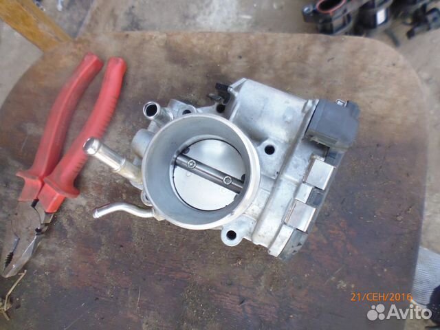 Hyundai Elantra 5 MD 2014г. дроссель