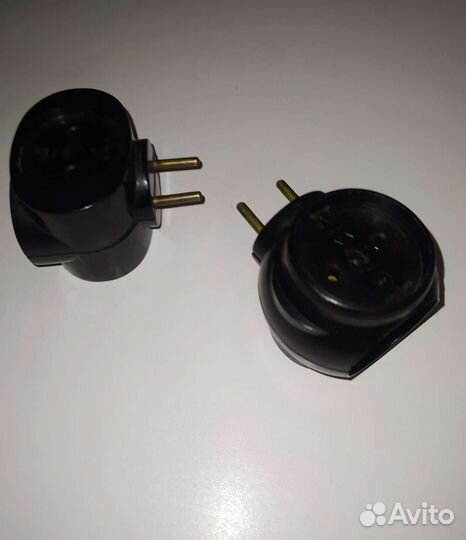 Тройник электрический СССР