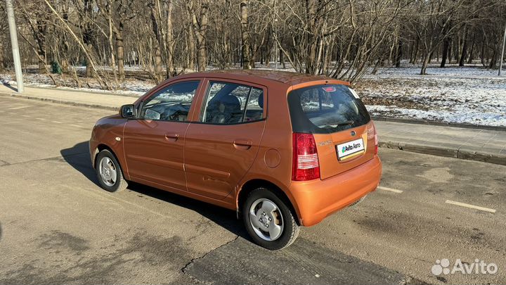 Kia Picanto 1.1 AT, 2006, 118 500 км