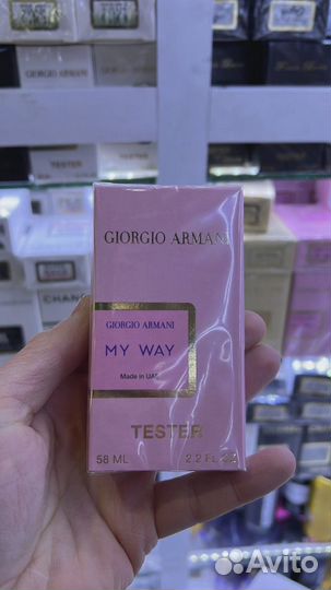 Духи женские My Way Giorgio Armani тестер 58ml