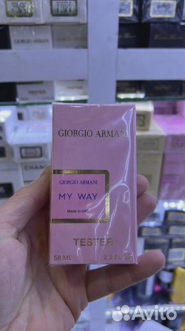 Духи женские My Way Giorgio Armani тестер 58ml