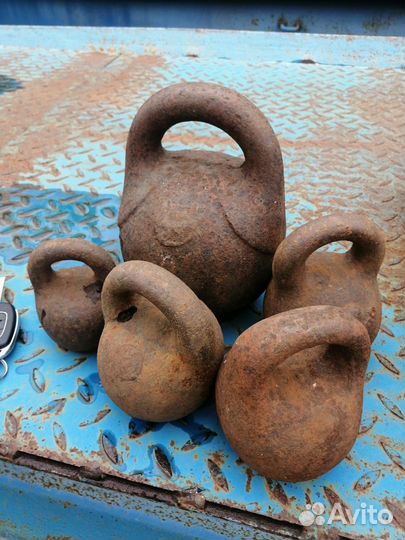 Продам гири