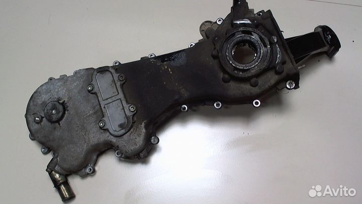 Крышка передняя двс Peugeot Bipper 2009, 2012