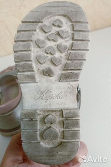 Сандалии для девочки 24 размер
