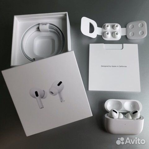 Беспроводные наушники AirPods Pro luxe