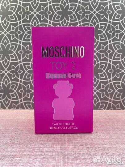 Духи Moschino Toy 2 Bubble Gum (Евро качество)