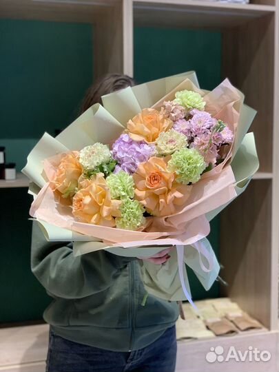 Сборные букеты