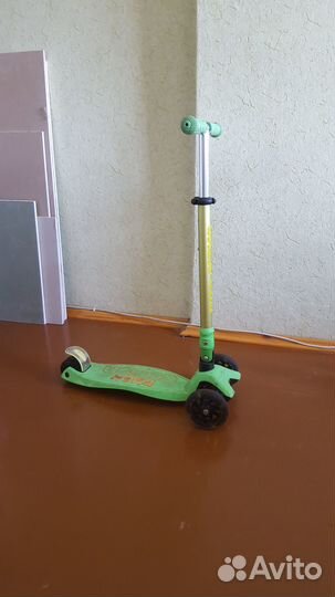 Самокат детский трехколесный Rush