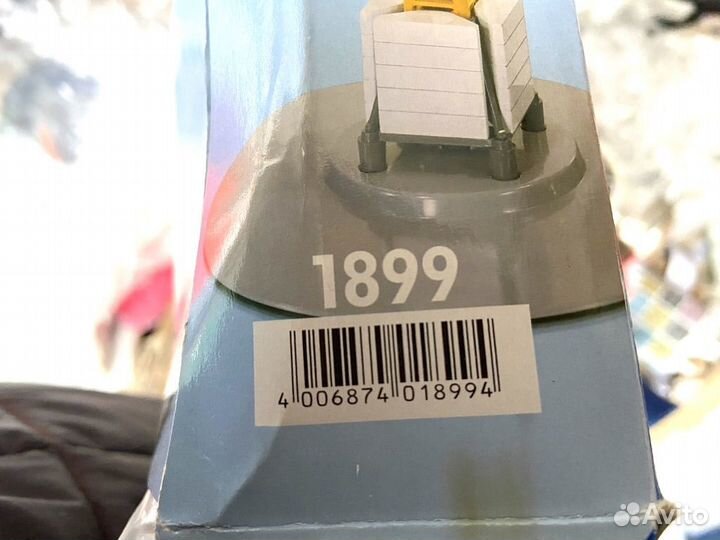 Модель Башенный кран 1 87 H0 Siku 1899