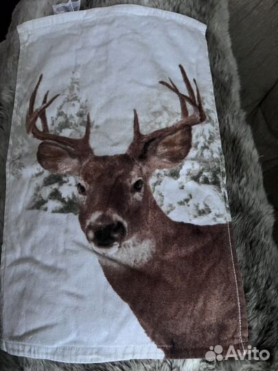 Полотенце олень h&m -1 шт