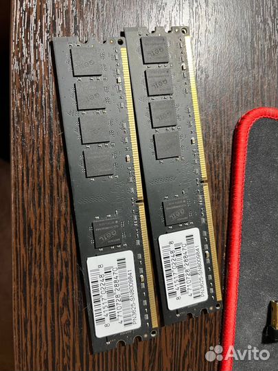 Оперативная память ddr2 2gb geil 800