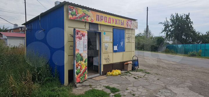 Торговый павильон, 23м²