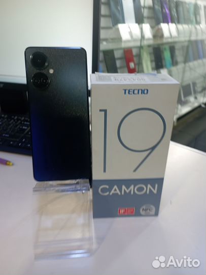 Tecno Camon 19, 6/128 ГБ