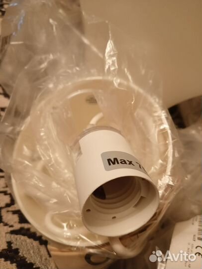 Лампа потолочная IKEA