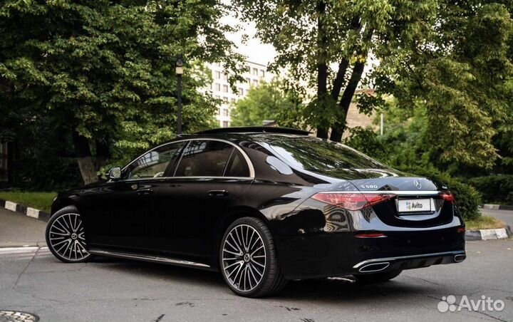 Колесо оригинал R21 AMG Mercedes S-Klass w223