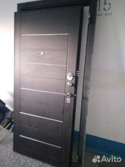 Дверь входная металлическая с терморазрывом