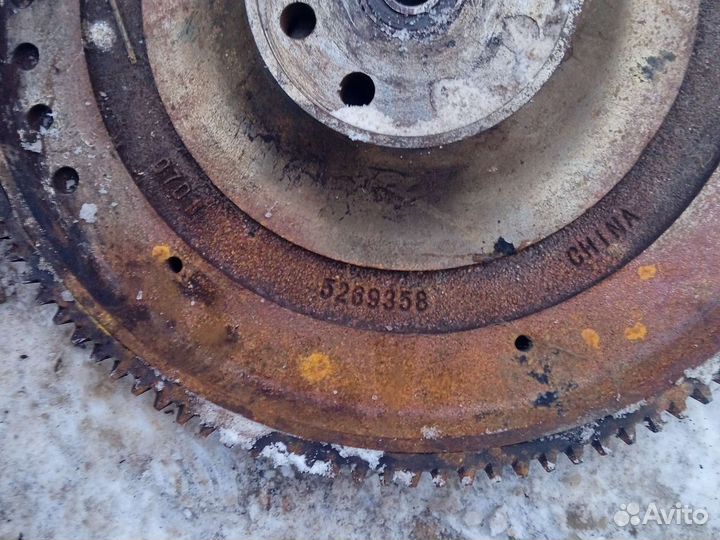 Маховик двигателя на ГАЗель Cummins