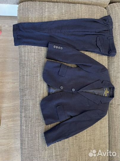 Школьный костюм для мальчика 122