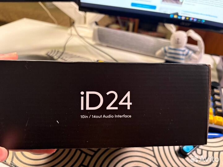 Audient id24