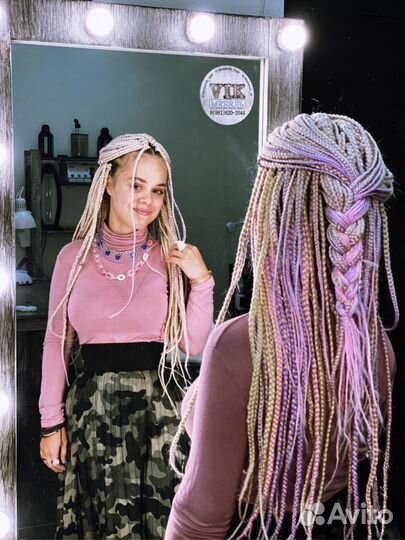 Афрокосы в Самаре