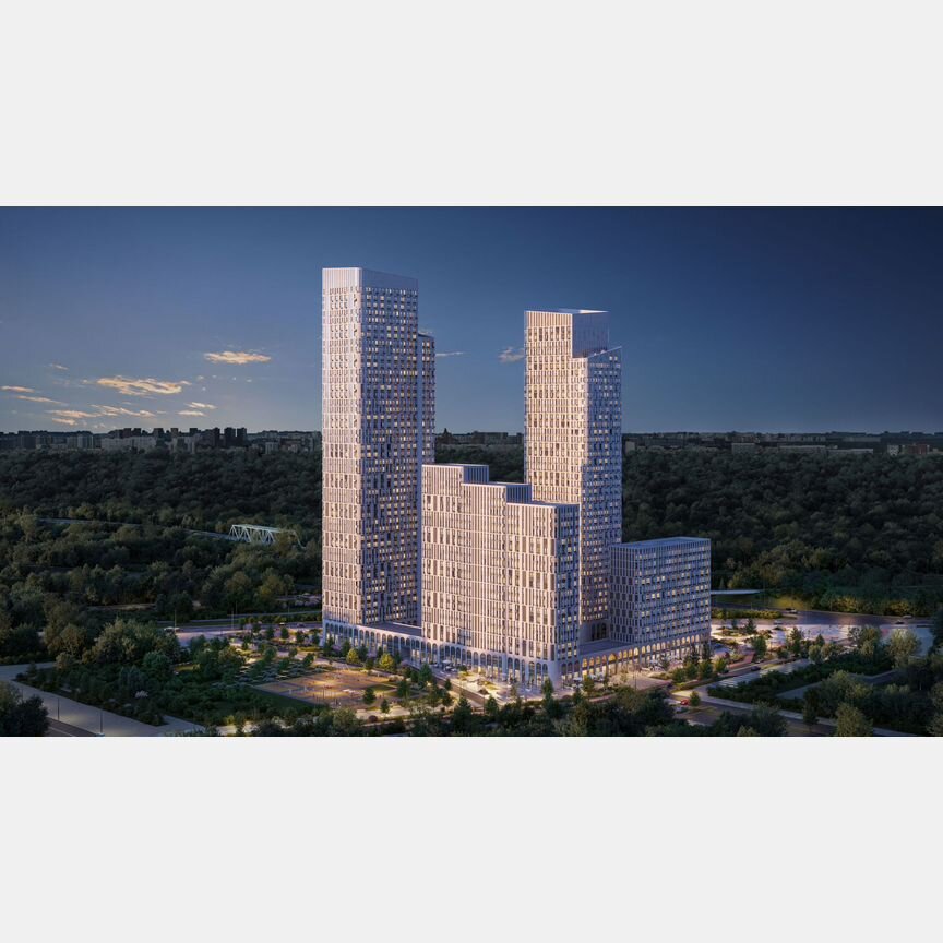 1-к. квартира, 36,3 м², 19/21 эт.