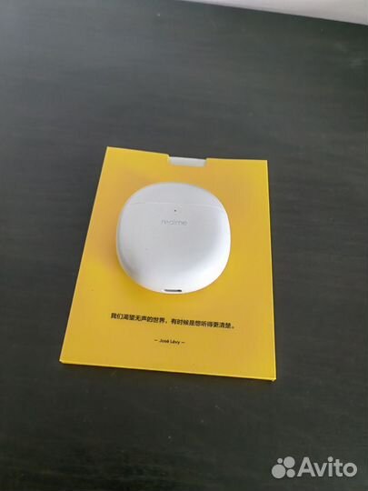 Беспроводные наушники realme buds air pro