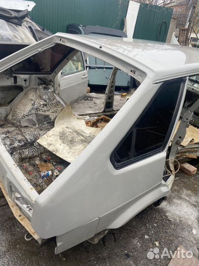 Тюнинг задняя крышка распил ваз 2114 2115 самара