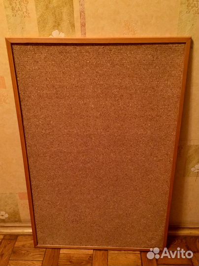 Пробковая доска IKEA, 60х90