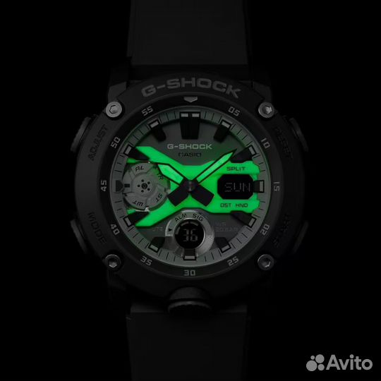 Casio G-Shock GA-2000HD-8A