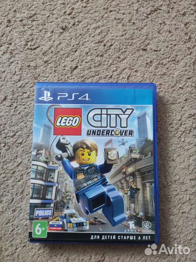 Lego city undercover ps4