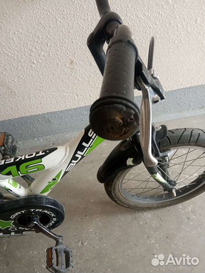 Детский велосипед 16