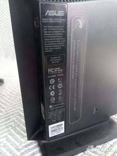 Wifi роутер Asus