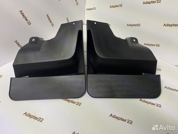 Брызговики передние TLC Prado120 03-08. Качество