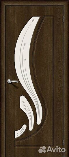 Межкомнатная дверь Bravo 146-0244 Лотос-2 Dark Bar