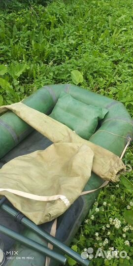 Надувная лодка резиновая