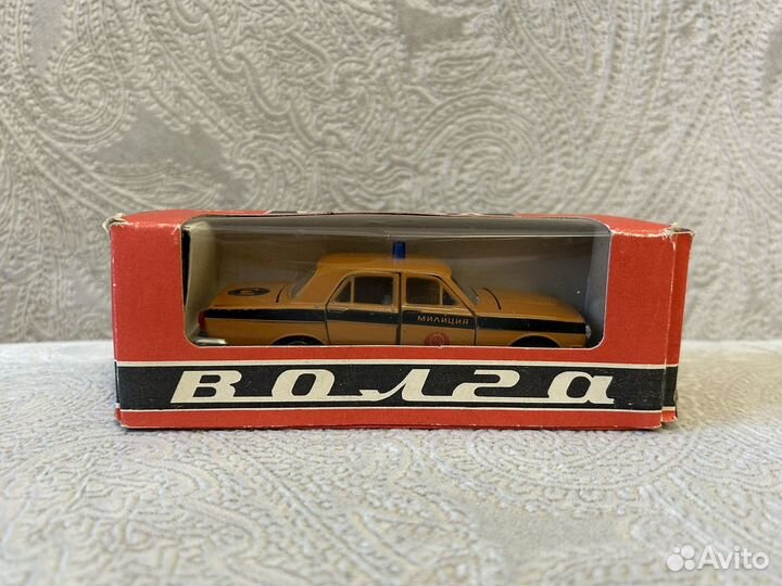 Модель волга газ 2401 милиция