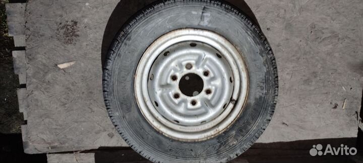 Диск колёсный nissan