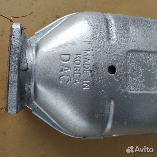 Каталитический нейтрализатор