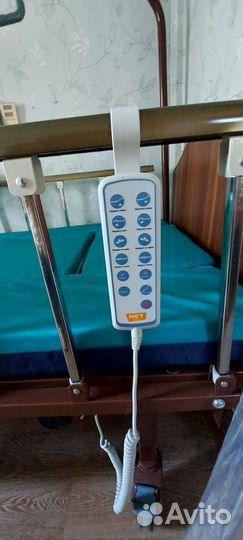 Кровать медицинская электрическая с туалетным устр