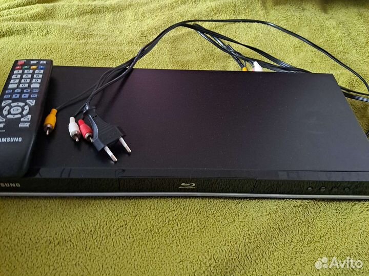 Blu ray плеер samsung